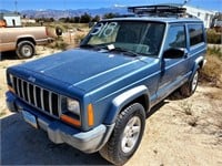 1999 Jeep Cherokee S