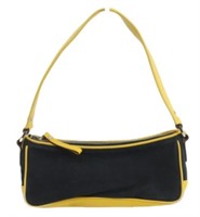 Kate Spade Navy & Yellow Handbag