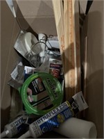 Miscellaneous painting and caulking supplies
