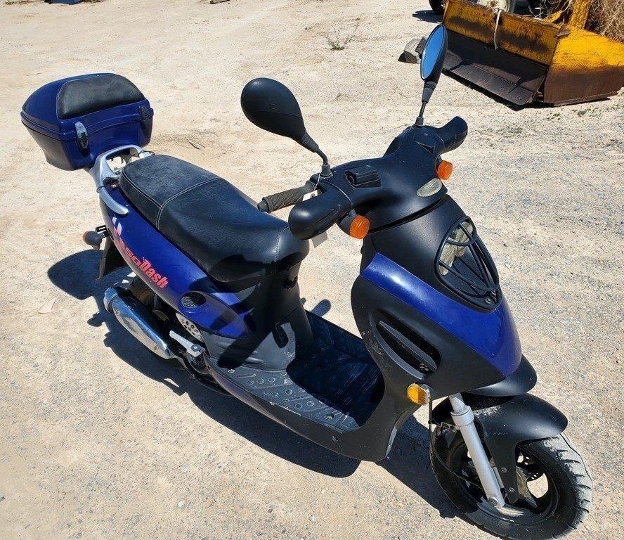 2012 Bashan Dash 50 Scooter