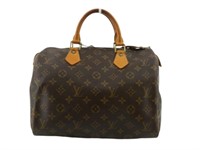 Louis Vuitton Monogram Speedy 30