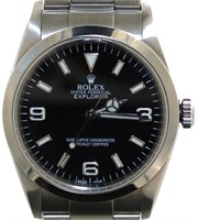 Gents Rolex Oyster Perpetual Explorer 36 Watch
