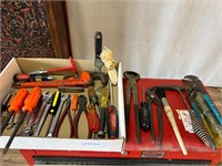 Handtools: Wrenches, Screwdriver etc