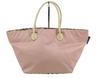 Burberry Pink Handbag Tote