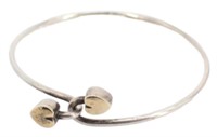 18k Gold Tiffany & Co. Heart Bracelet