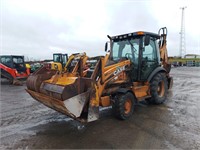 2009 Case 580SM Loader Backhoe