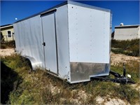 2017 Look 20x8.5 Enclosed Trailer