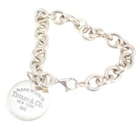 Tiffany & Co. "Return To" Round Bracelet
