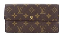 Louis Vuitton Monogram Portefeuil Sala Long Wallet