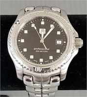 Men's Tag Heuer Professional watch with