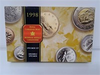 1998 Royal Canadian Mint Specimen Set