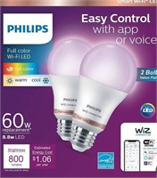 3 boxes Smart Wi-Fi Led Bulbs (2 per pack)