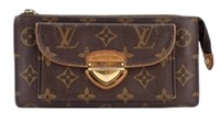 Louis Vuitton Monogram Astrid Long Zipper Wallet