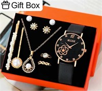 Watch gift set w/ box