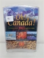 2003 Oh! Canada! Uncirculated Coin Set. Unopened.