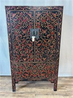 Chinoiserie Butterfly Motif Armoire