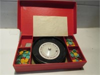 VINTAGE TABLE ROULETTE GAME