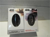 LOT 2 STAR WARS COLLECTABLE GLASSES IN BOX