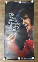 NOS 1978 LARGE Elvis Presley  calendar