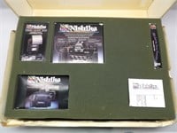 Nishika 35 3-D Camera, Case, Flash, VHS