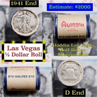 ***Auction Highlight*** Old Casino 50c Roll $10 Ha