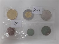 2019 Royal Canadian Mint Set
