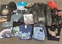 Group of Harley Davidson collection including