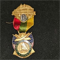 Washington 1923 49th imperial council pin
