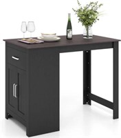 Retail$270 Counter Height Bar Table