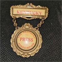 the Kentucky press association pin