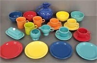 Group of Fiesta dinnerware - approx. 24 pieces