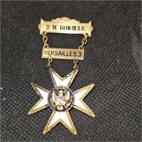 D.m bowmar Versailles 3 pin
