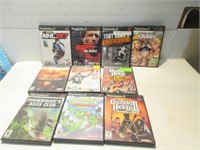 LARGE LOT ASSORTED PLAYSTATION 2 GAMES PS2