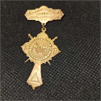 grand commander 1904 Kentucky pin