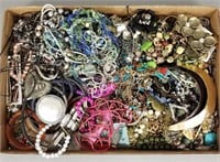 Large group of costume & fashion jewelry