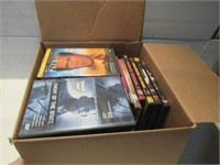 BOX LOT ASSORTED DVDs