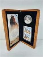 2006 Sable Island Horse and Foal Limited Edition