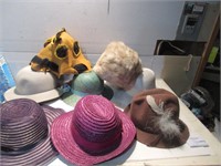 LARGE VARIETY OF LADIES HATS