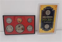 1978 USA Proof Set & 1938 USA Double Dated Nickel