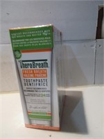 PACK OF 3 THERA BREATH FRESH BREATH TOOTHPASTE