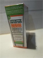 PACK OF 3 THERA BREATH FRESH BREATH TOOTHPASTE