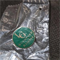 LG woodford reserve pin