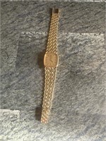 18k Gold Omega Watch