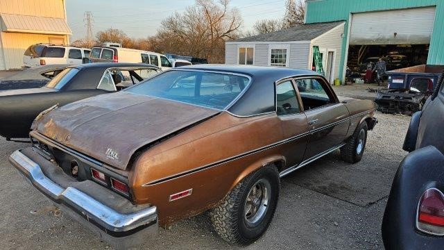 1973 Nova Custom with 350 Engine