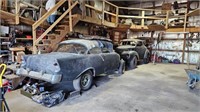 1956 Chevy Belair (Needs Motor & Trans.)