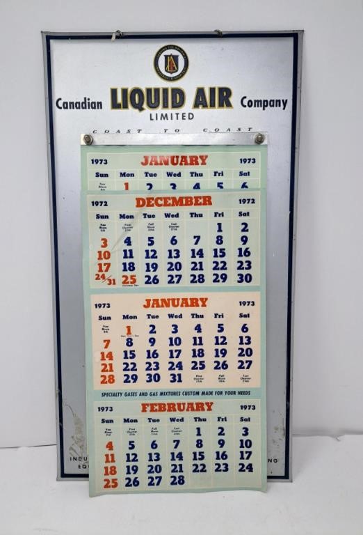 1972/73 Canadian Liquid Sir Company Limited
