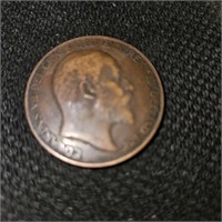 1907 one penny