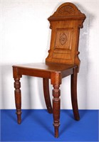 Victorian Walnut Writing Desk Chair
