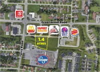 ABSOLUTE AUCTION-1.4 ACRES**ZONED C-1