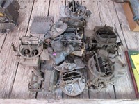 Large Lot of Carburetor Parts - Holley